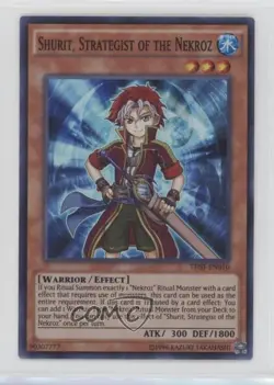 Shurit Strategist of the Nekroz Unlimited YuGiOh The Secret Forces #THSF-EN010 - Image 1