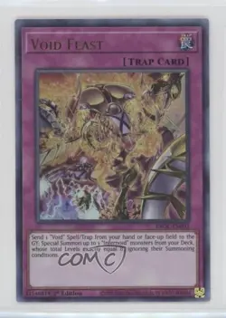 Void Feast 1st Ed. YuGiOh Brothers of Legend #BROL-EN093 - Image 1