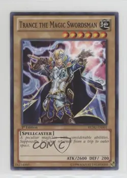 Trance the Magic Swordsman 1st Ed. YuGiOh Return of Duelist #REDU-EN001 - Image 1