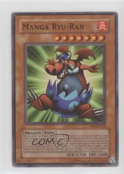 Manga Ryu-Ran YuGiOh Dark Beginning 1 #DB1-EN038 2004 - Image 1