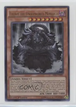 Erebus the Underworld Monarch 1st Ed. YuGiOh Emperor of Darkness Structure Deck - Image 1