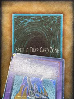 Yugioh Rainbow Neos PTDN-EN044 Secret Rare 1st Ed DAMAGED - Image 4