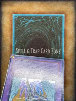 Yugioh Rainbow Neos PTDN-EN044 Secret Rare 1st Ed DAMAGED - Image 5