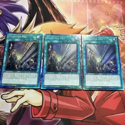 Yugioh! Playset 3x Exosister Pax Collector Rare - RA02-EN066 1st Edition - Engl. - Image 1