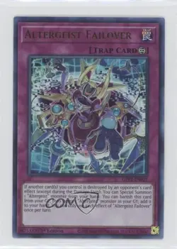 Altergeist Failover Ultra Rare 1st Ed. YuGiOh Ghosts From The Past: 2nd Haunting - Image 1