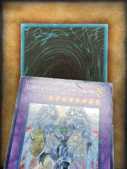 Yugioh Elemental HERO Shining Flare Wingman LCGX-EN050 Secret Rare MP - Image 2
