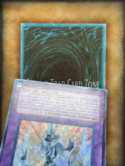 Yugioh Elemental HERO Shining Flare Wingman LCGX-EN050 Secret Rare MP - Image 5