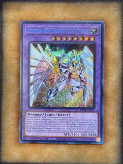 Yugioh Elemental HERO Shining Neos Wingman MP24-EN062 Secret MISPRINT FOIL NM - Image 1