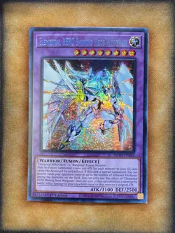 Yugioh Elemental HERO Shining Neos Wingman MP24-EN062 Secret Rare 1st Ed NM - Image 1