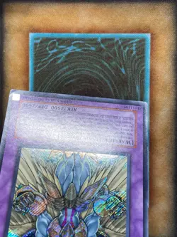 Yugioh Elemental Hero Divine Neos CSOC-EN098 Secret Rare MP - Image 5