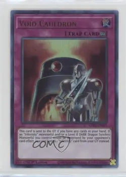 Void Cauldron Ultra Rare 1st Ed. YuGiOh Ghosts From The Past: 2nd Haunting - Image 1