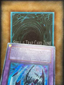 Yugioh Elemental Hero Chaos Neos GLAS-EN036 Secret Rare 1st Ed MP - Image 4