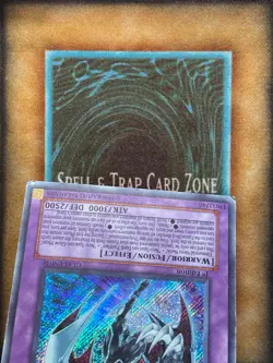 Yugioh Elemental Hero Chaos Neos GLAS-EN036 Secret Rare 1st Ed MP - Image 5