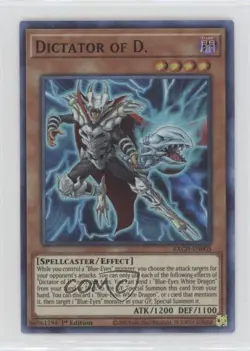 Dictator of D 1st Ed. YuGiOh Battle Chaos #BACH-EN005 - Image 1