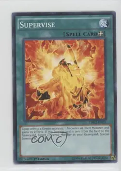 Supervise YuGiOh Legendary Decks II - Collector's Set #LDK2-ENJ31 - Image 1