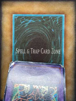 Yugioh Dark Paladin DMG-001 Secret Rare Limited Edition DAMAGED CONDITION - Image 3