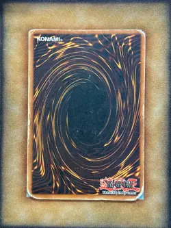 Yugioh Dark Paladin DMG-001 Secret Rare Limited Edition DAMAGED CONDITION - Image 4