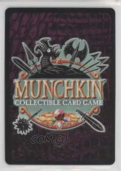 2018 Munchkin Collectible Card Game: Desolation of Blarg I'll be Bach #102 - Image 2