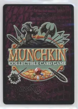2018 Munchkin Collectible Card Game: Desolation of Blarg Craven #48 - Image 2