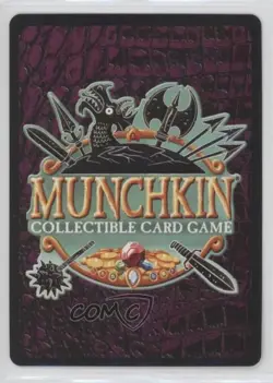 2018 Munchkin Collectible Card Game: Desolation of Blarg Gold Finch #30 - Image 2