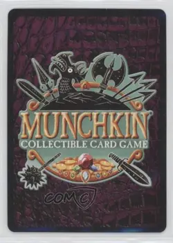 2018 Munchkin Collectible Card Game: Desolation of Blarg Trash Panda #25 - Image 2