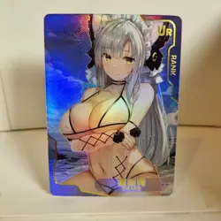 drake - azur lane - Senpai GODDESS HAVEN 1 - holo UR card - god story - Image 1