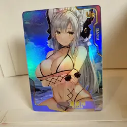 drake - azur lane - Senpai GODDESS HAVEN 1 - holo UR card - god story - Image 2