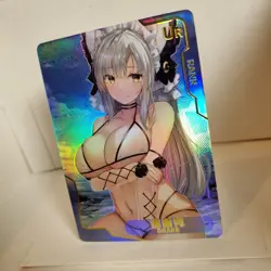 drake - azur lane - Senpai GODDESS HAVEN 1 - holo UR card - god story - Image 3