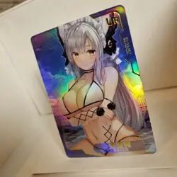 drake - azur lane - Senpai GODDESS HAVEN 1 - holo UR card - god story - Image 4