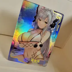 drake - azur lane - Senpai GODDESS HAVEN 1 - holo UR card - god story - Image 5