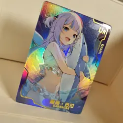 Gawrgura - Hololive - Senpai GODDESS HAVEN 1 - holo UR card - god story - Image 2