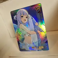 Gawrgura - Hololive - Senpai GODDESS HAVEN 1 - holo UR card - god story - Image 3