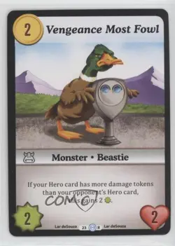 2018 Munchkin Collectible Card Game: Desolation of Blarg Vengeance Most Fowl #23 - Image 1