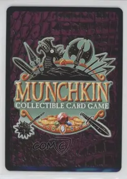 2018 Munchkin Collectible Card Game: Desolation of Blarg Beast E Bois #22 - Image 2