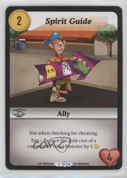 2018 Munchkin Collectible Card Game: Desolation of Blarg Spirit Guide #3 - Image 1