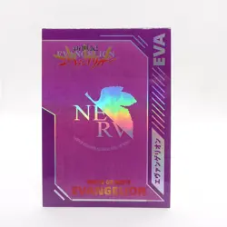 Rei UR Evangelion UR013 Holo Foil Anime Collectible Trading Card - Image 2