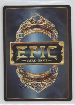 2016 Epic Card Game - Tyrants: Raxxa's Revenge Smash and Burn #SMBU - Image 2
