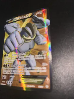 Machamp EX Holo Pokemon Card 90 Full Art, 90 /98, XY-Ancient Origins - Image 2