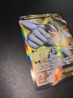 Machamp EX Holo Pokemon Card 90 Full Art, 90 /98, XY-Ancient Origins - Image 3