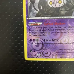 Pokemon 2011 Near Mint NM Chandelure Noble Victories REVERSE Holo 60/101 Card - Image 4