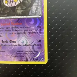 Pokemon 2011 Near Mint NM Chandelure Noble Victories REVERSE Holo 60/101 Card - Image 5