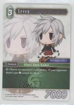2022 Final Fantasy Trading Card Game: Opus 17 Collection Seven #17-051C - Image 1