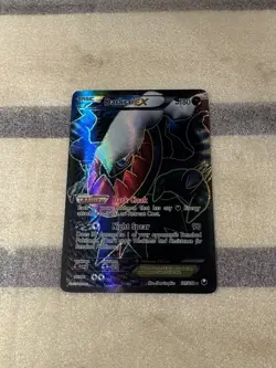 Pokemon TCG Darkrai EX Full Art Ultra Rare Holo Card 107/108 Dark Explorers - Image 2
