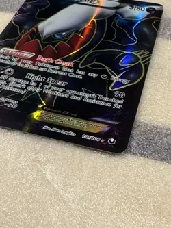 Pokemon TCG Darkrai EX Full Art Ultra Rare Holo Card 107/108 Dark Explorers - Image 4