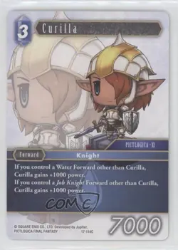 2022 Final Fantasy Trading Card Game: Opus 17 Collection Curilla #17-114C - Image 1
