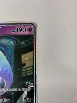 Pokemon Mewtwo GX TCG Shining Legends Holo Card 78/73 Near Mint Condition - Image 3