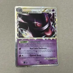 Gengar Prime 94/102 Pokemon Card HS Triumphant Holo - Image 1