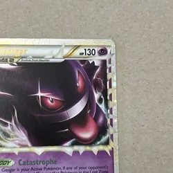 Gengar Prime 94/102 Pokemon Card HS Triumphant Holo - Image 3