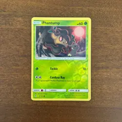 Pokemon - Guardians Rising - Phantump 6/145 Reverse Holo LP/NM Card - Image 1