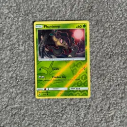 Pokemon - Guardians Rising - Phantump 6/145 Reverse Holo LP/NM Card - Image 3
